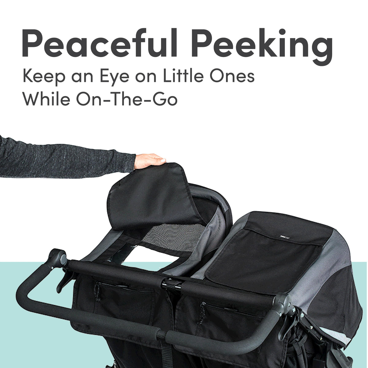 Bob Gear Revolution Flex 3.0 Duallie Jogging Stroller with Suspension — image 6