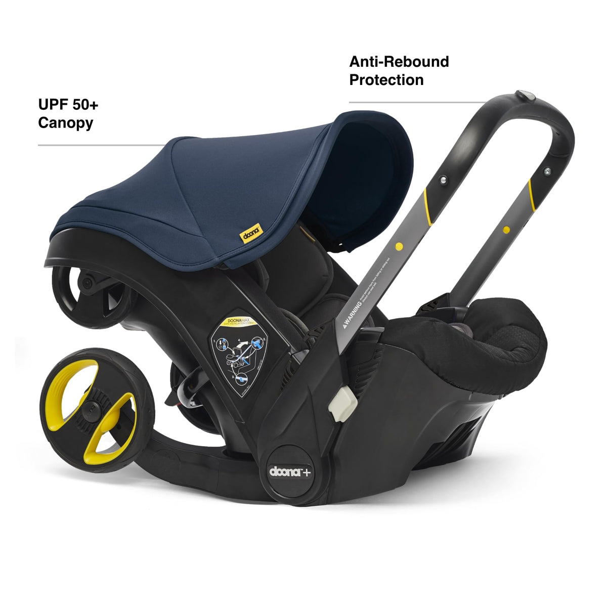 Doona Car Seat And Stroller Nitro Black All In One Travel System For Effortless Transitions — image 19