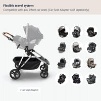 Mockingbird Single-To-Double Stroller 3.0 Travel System Compatible thumbnail 12