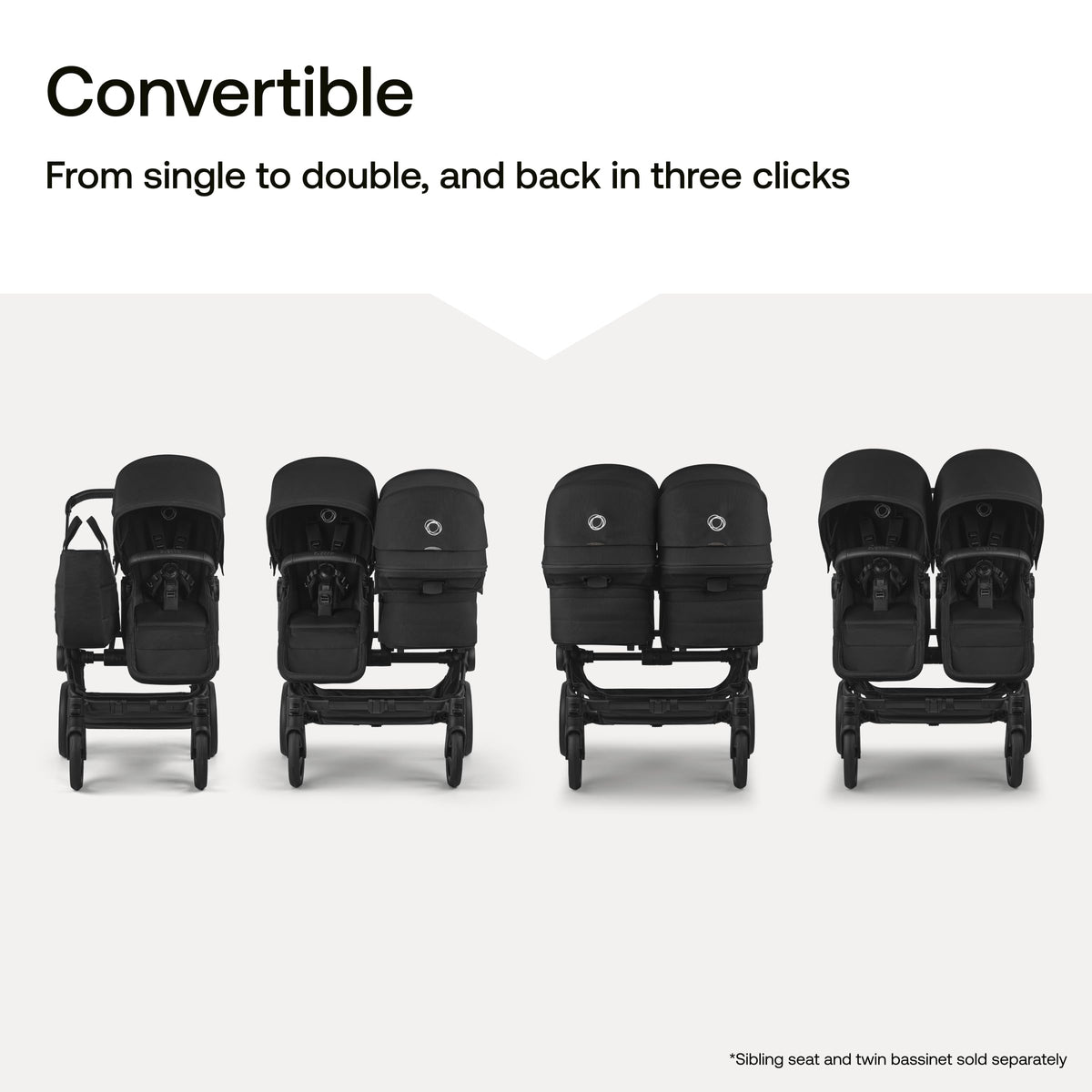 Bugaboo Donkey 6 Stroller All Terrain For Newborns And Toddlers — image 14