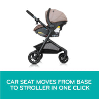 Evenflo Pivot Modular Travel System With LiteMax Infant Car Seat thumbnail 14