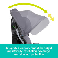 Baby Trend Cover Me 4 In 1 Convertible Car Seat Built In Canopy thumbnail 65