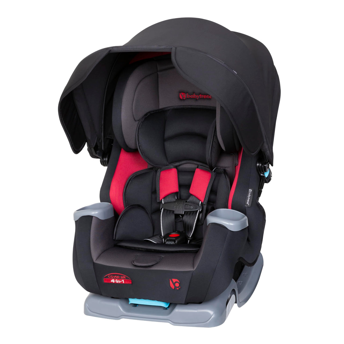 Baby Trend Cover Me 4 In 1 Convertible Car Seat Built In Canopy — image 6