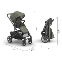 UPPAbaby Cruz V3 Stroller Car Seat Compatible Effortless Day To Day Maneuverability thumbnail 12