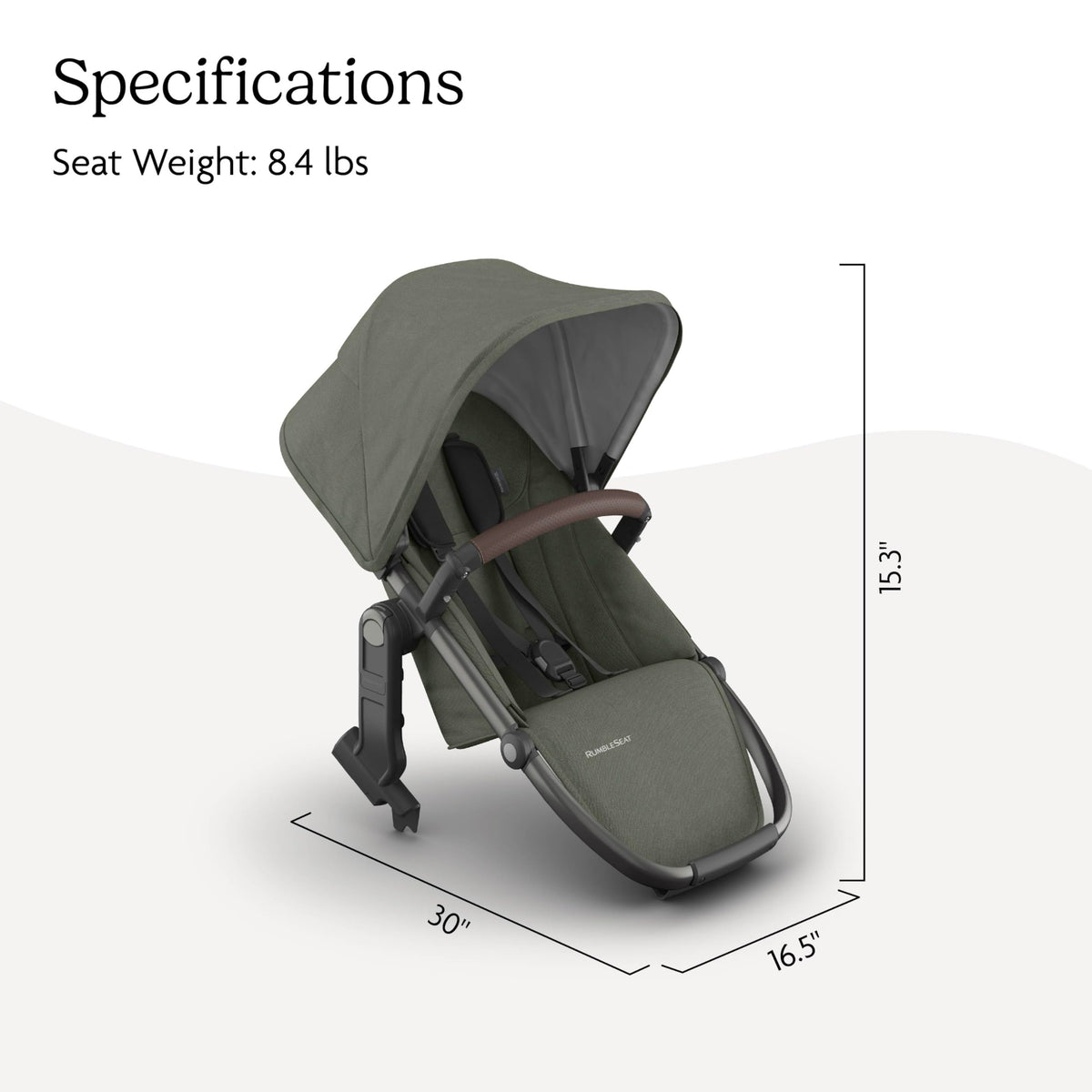 RumbleSeat V3 Second Seat For Vista Adapters Included All Weather — image 48