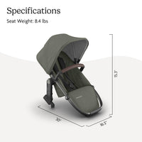 RumbleSeat V3 Second Seat For Vista Adapters Included All Weather thumbnail 48