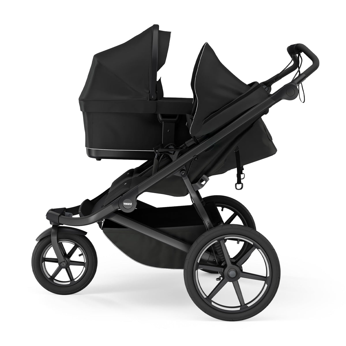 Thule Urban Glide 3 Double All-Terrain Stroller Lightweight With Air-Filled Tires And Suspension — image 15