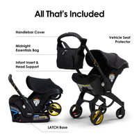 Doona Car Seat And Stroller Nitro Black All In One Travel System For Effortless Transitions thumbnail 27