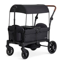 Evolur Trailblazer Wagon Double Stroller All Terrain Wheels For Smooth Outdoor Rides thumbnail 1