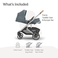 UPPAbaby Cruz V3 Stroller Car Seat Compatible Effortless Day To Day Maneuverability thumbnail 28
