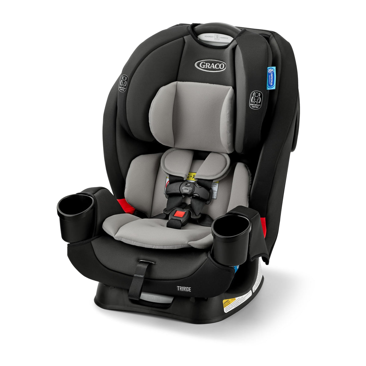 Graco TriRide 3in1 Car Seat Kipling Rear Facing to Booster With Adjustable Headrest — image 5