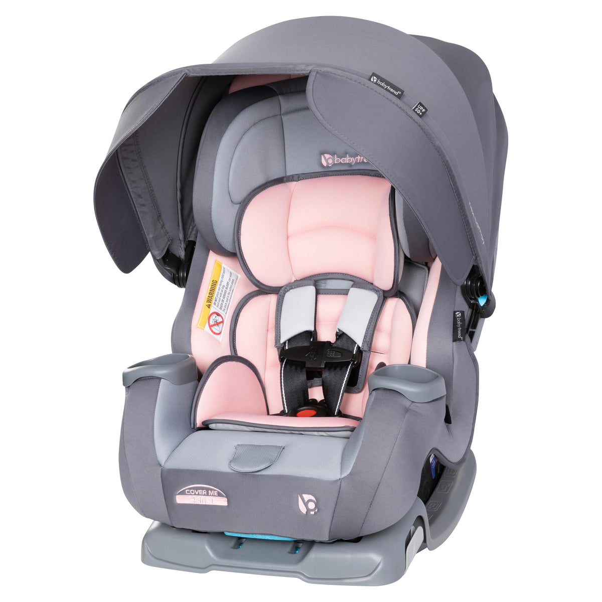 Baby Trend Cover Me 4 In 1 Convertible Car Seat Built In Canopy — image 5