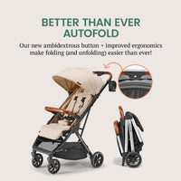 Bombi Bēbee V2 Lightweight Baby Stroller One Hand Fold thumbnail 18
