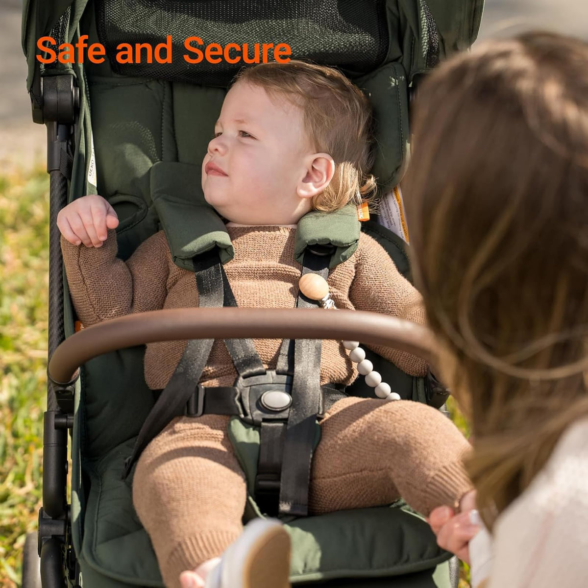 Ultra Air Lightweight Baby Travel Stroller One Handed Fold — image 35