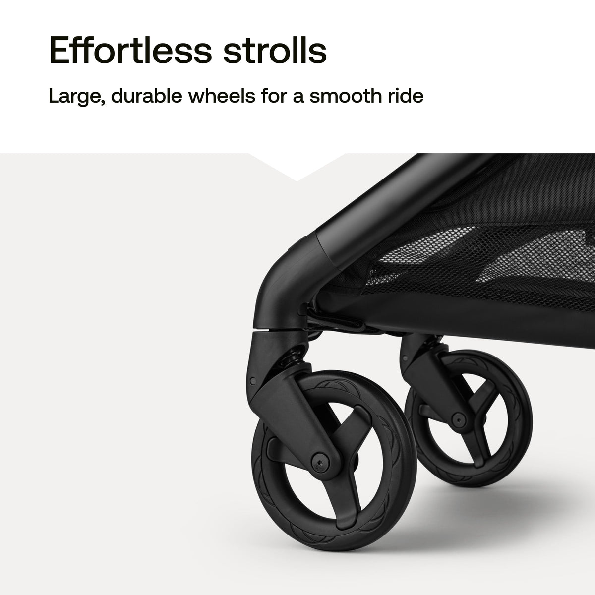 Bugaboo Butterfly 2 Travel Stroller Ultra Compact One Second Fold Lightweight Airplane Friendly Black — image 15
