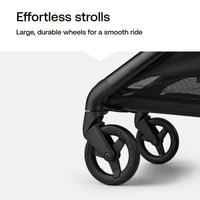 Bugaboo Butterfly 2 Travel Stroller Ultra Compact One Second Fold Lightweight Airplane Friendly Black thumbnail 15