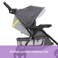 Baby Trend EZ Ride Travel System With EZ Lift Infant Car Seat Dash Pink One Hand Fold All Terrain Wheels thumbnail 28