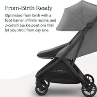 UPPAbaby Minu V3 Travel Stroller Lightweight One Hand Fold For Easy Overhead Travel thumbnail 7