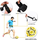 Football Kick Trainer with Adjustable Waist Belt