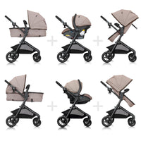 Evenflo Pivot Modular Travel System With LiteMax Infant Car Seat thumbnail 22