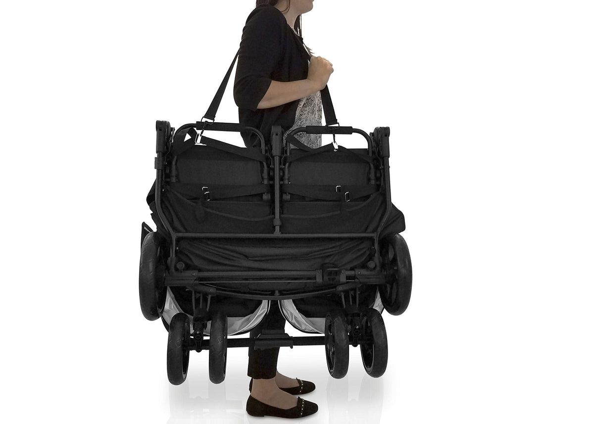 Jeep Destination Ultralight Side By Side Double Stroller With Lightweight Frame And Smooth Ride — image 9