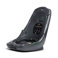 Chicco Fit360 ClearTex Rotating Convertible Car Seat With 360 Degree Rotation And Lever Lock System Obsidian Black thumbnail 2