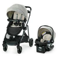 Graco Modes Element Travel System Canter 3In1 Stroller For Infant To Toddler With Car Seat Carrier thumbnail 4