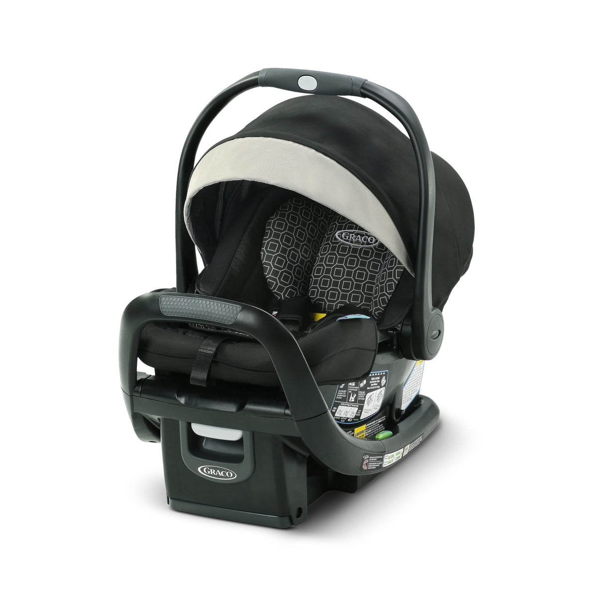 Graco SnugRide SnugFit Infant Car Seat Anti Rebound Bar for Safety — image 3