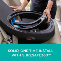 Evenflo Revolve360 Extend Rotational All In One Convertible Car Seat with 360 Degree Rotation and Extended Rear Facing thumbnail 37