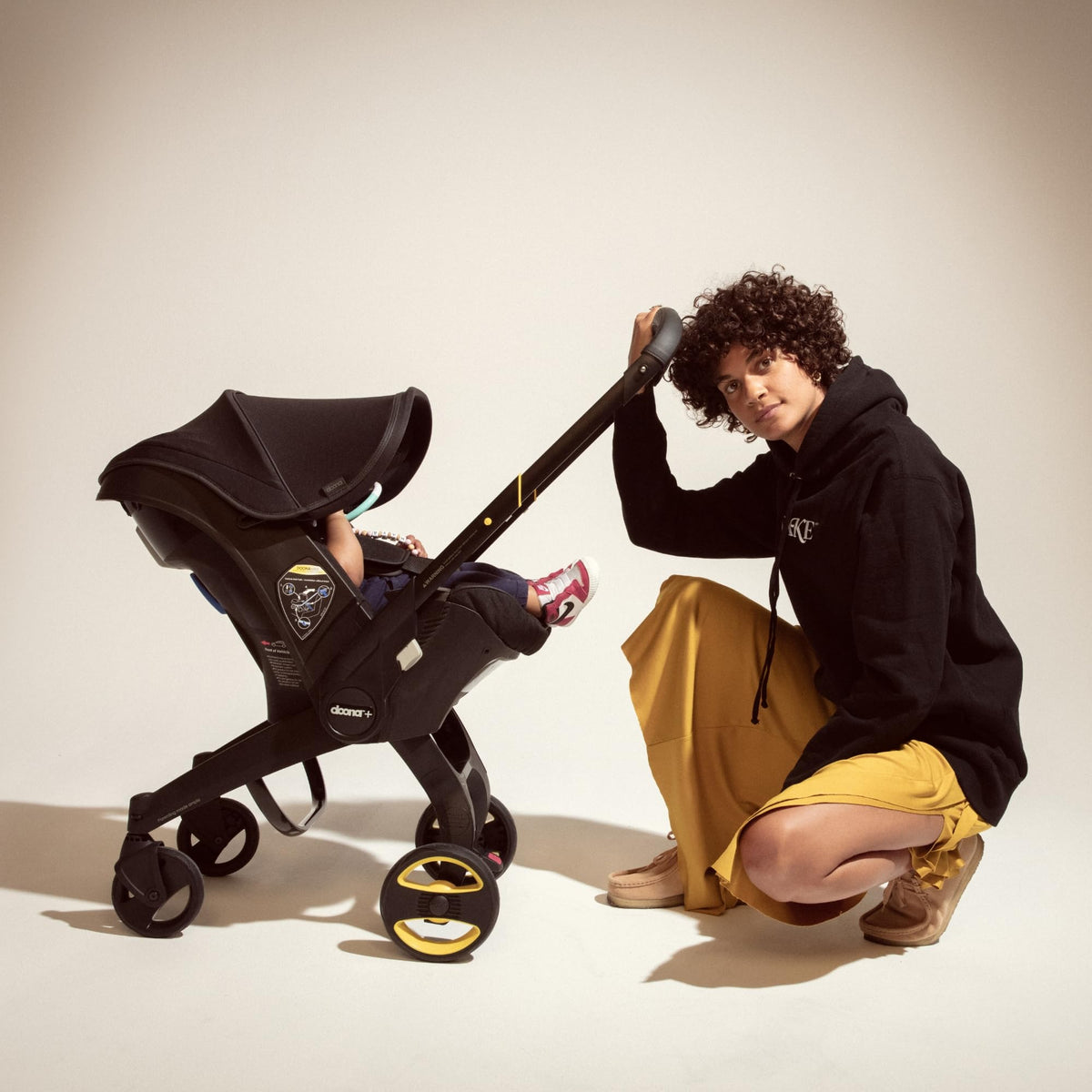 Doona Car Seat And Stroller Nitro Black All In One Travel System For Effortless Transitions — image 18