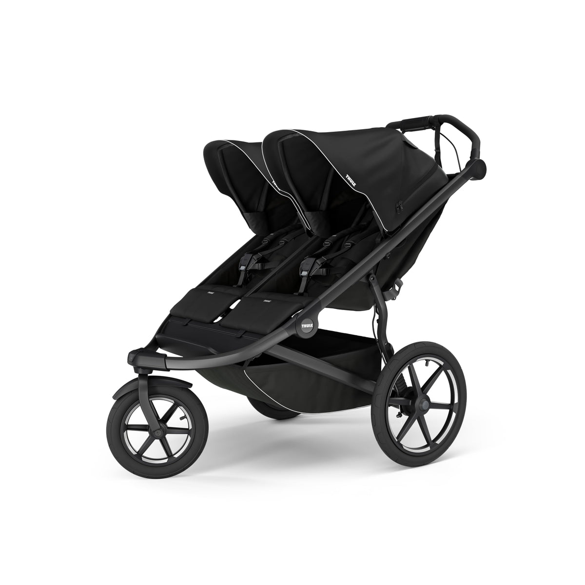 Thule Urban Glide 3 Double All-Terrain Stroller Lightweight With Air-Filled Tires And Suspension