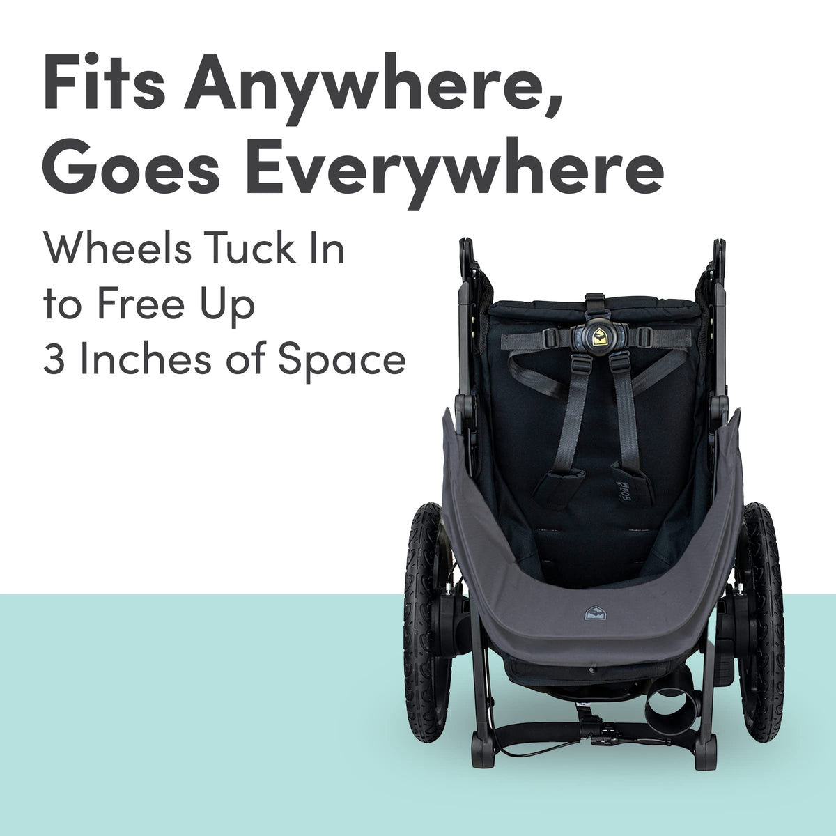 Wayfinder Jogging Stroller With Independent Dual Suspension — image 23