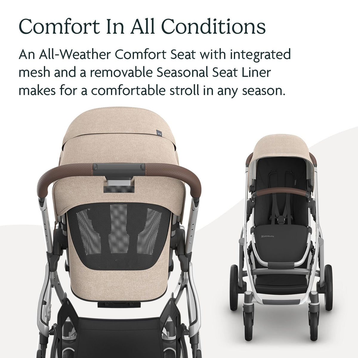 UPPAbaby Vista V3 Convertible Stroller Converts Single To Double — image 22