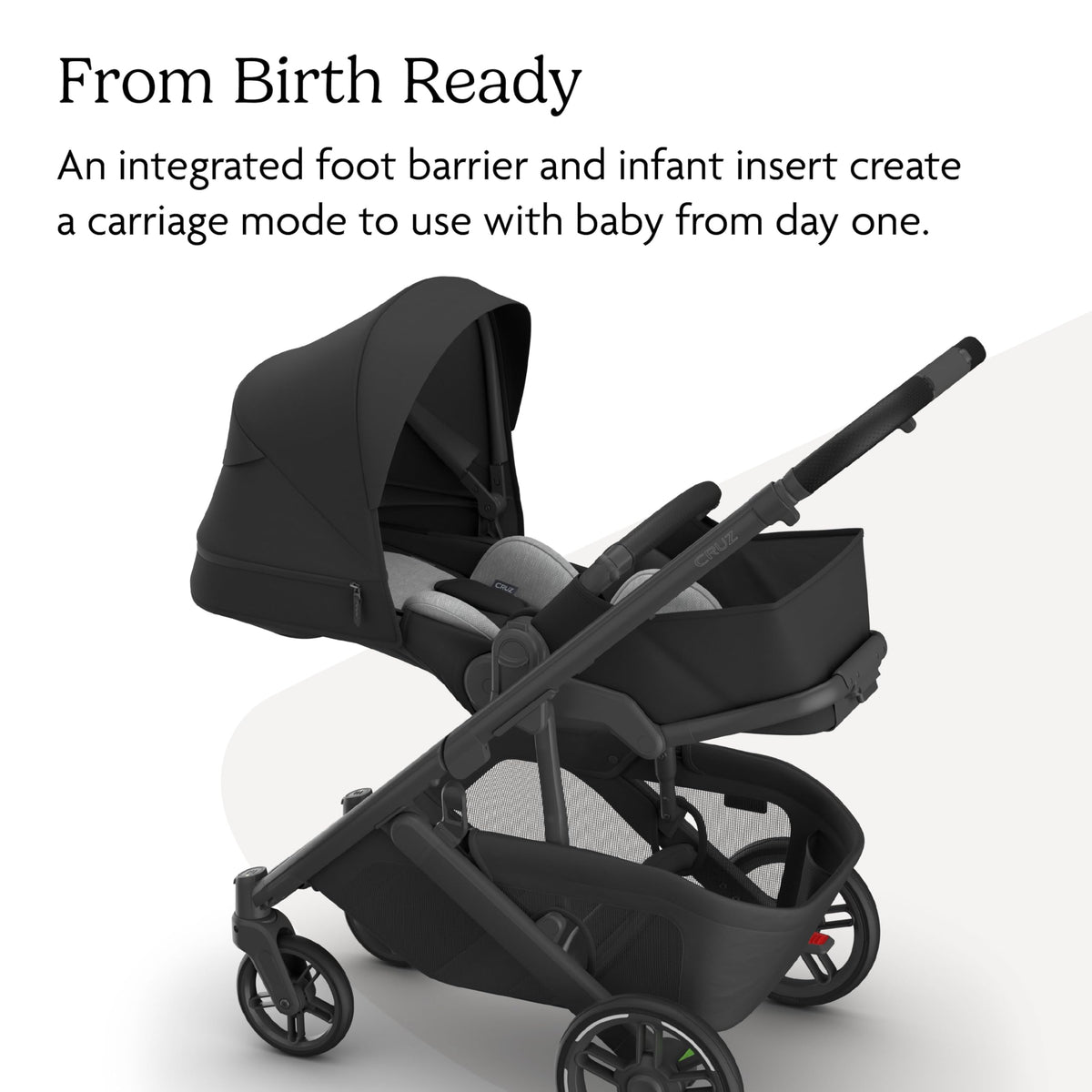 UPPAbaby Cruz V3 Stroller Car Seat Compatible Effortless Day To Day Maneuverability — image 17