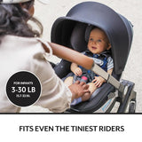 Evenflo Shyft DualRide Preemie and Infant Car Seat Stroller Combo