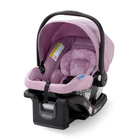 Graco SnugRide Lite LX Infant Car Seat Lightweight Rear Facing For Babies 4 To 30 Lb With Four Position Base LATCH thumbnail 3