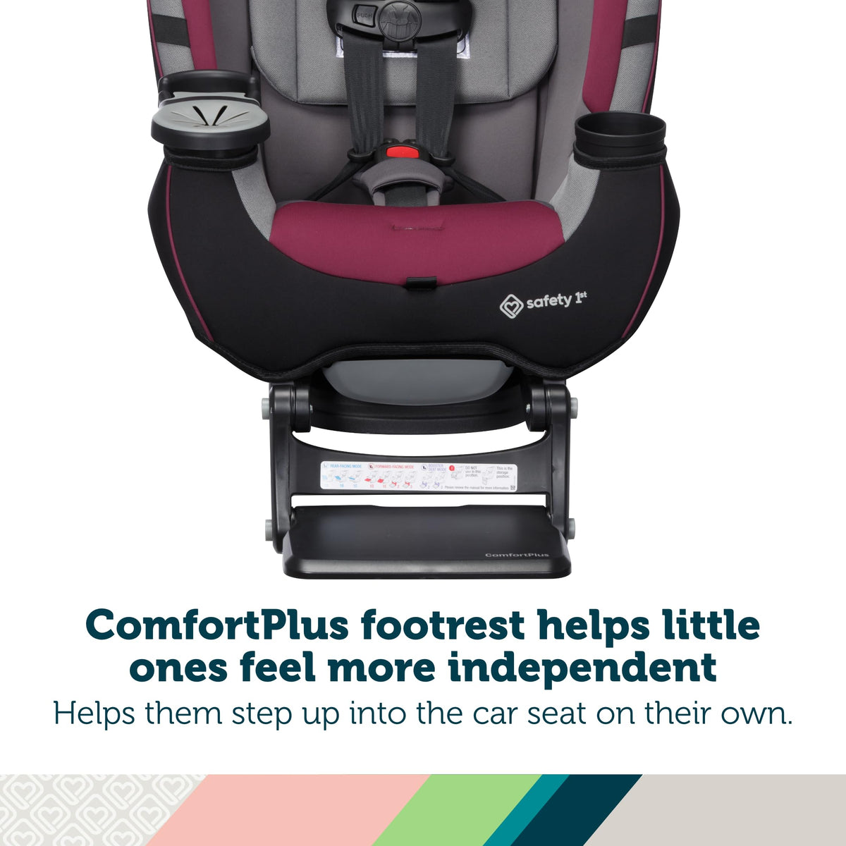 Safety 1st Grow and Go Slim Convertible Car Seat Rear Facing — image 35