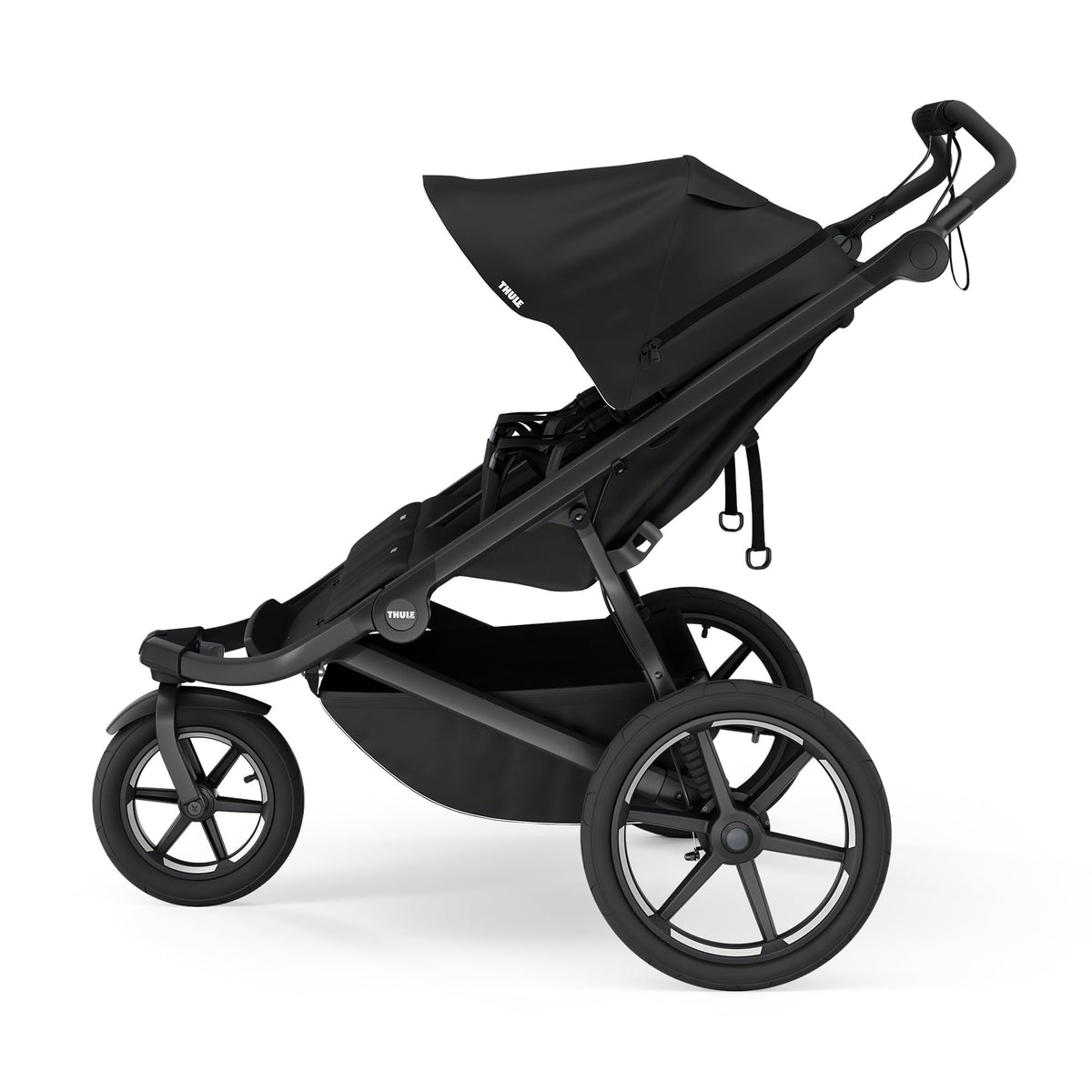 Thule Urban Glide 3 Double All-Terrain Stroller Lightweight With Air-Filled Tires And Suspension — image 30