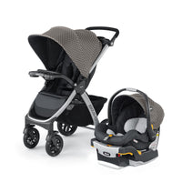 Chicco Bravo Trio Travel System With KeyFit 30 Car Seat And Base thumbnail 3