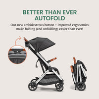 Bombi Bēbee V2 Lightweight Baby Stroller One Hand Fold thumbnail 17