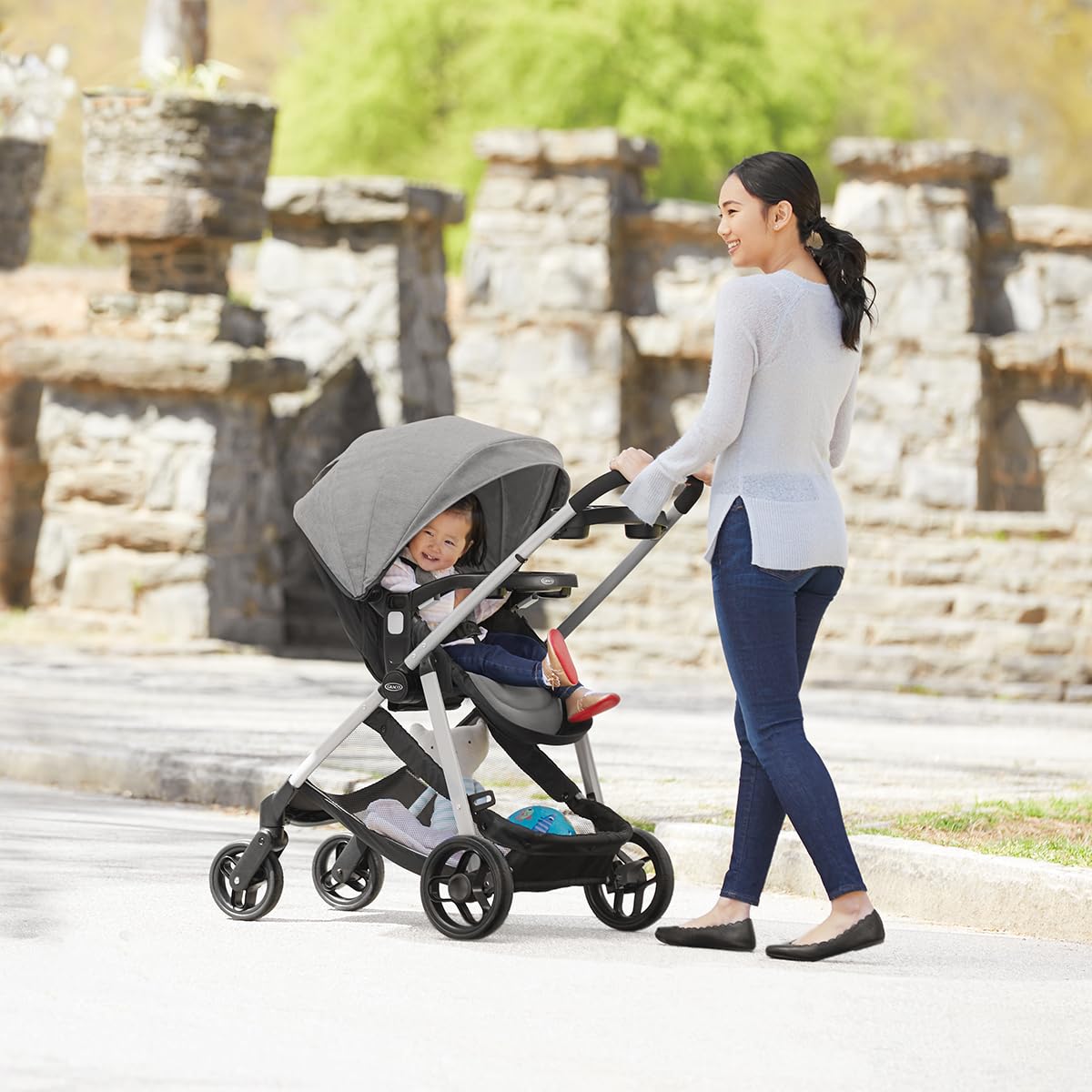 Graco Modes Element Travel System Canter 3In1 Stroller For Infant To Toddler With Car Seat Carrier — image 14