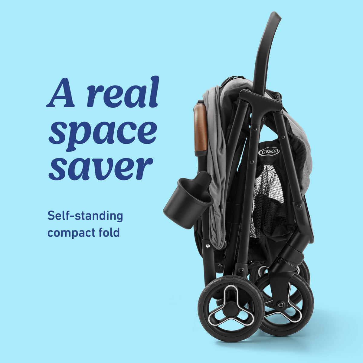 Graco Ready2Jet Compact Stroller With One Hand Automatic Fold For Easy Travel In Any Venue — image 18
