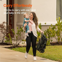 Ultra Air Lightweight Baby Travel Stroller One Handed Fold thumbnail 22