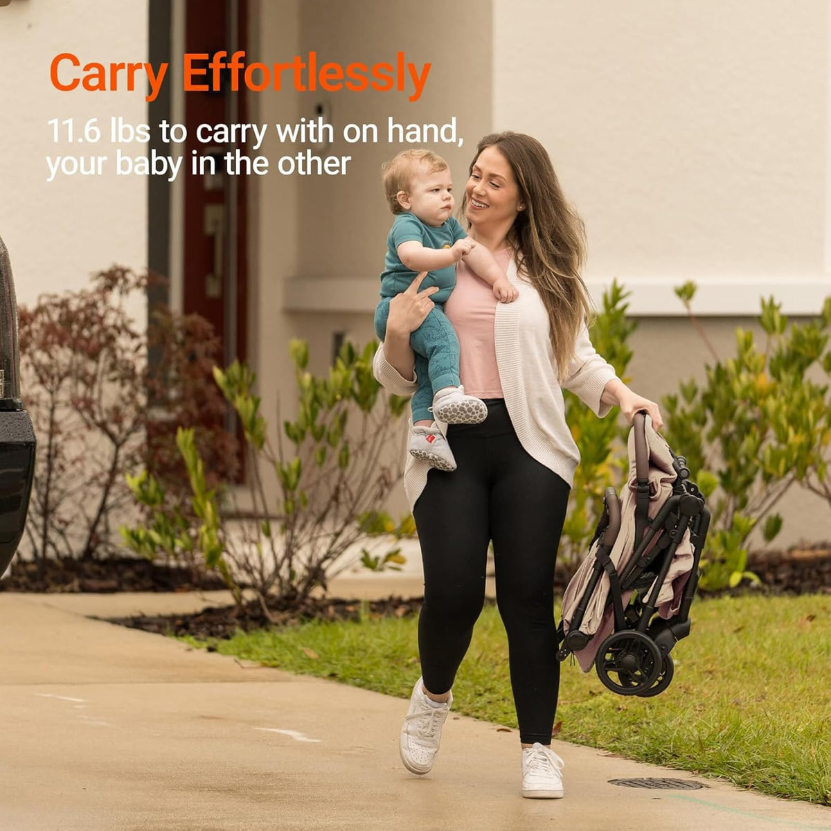 Ultra Air Lightweight Baby Travel Stroller One Handed Fold — image 39