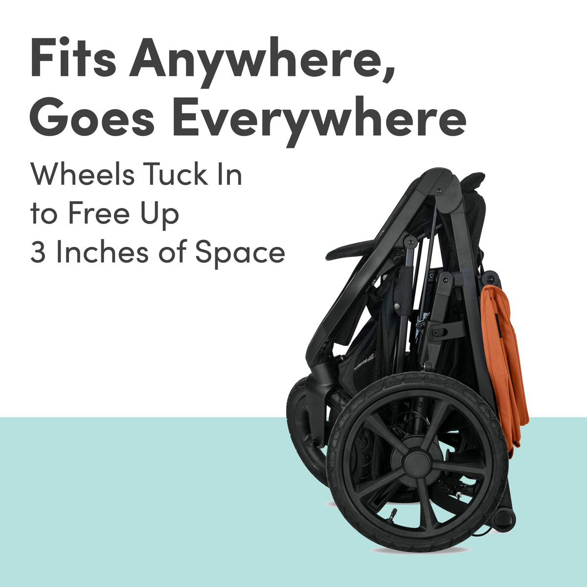 Wayfinder Jogging Stroller With Independent Dual Suspension — image 21