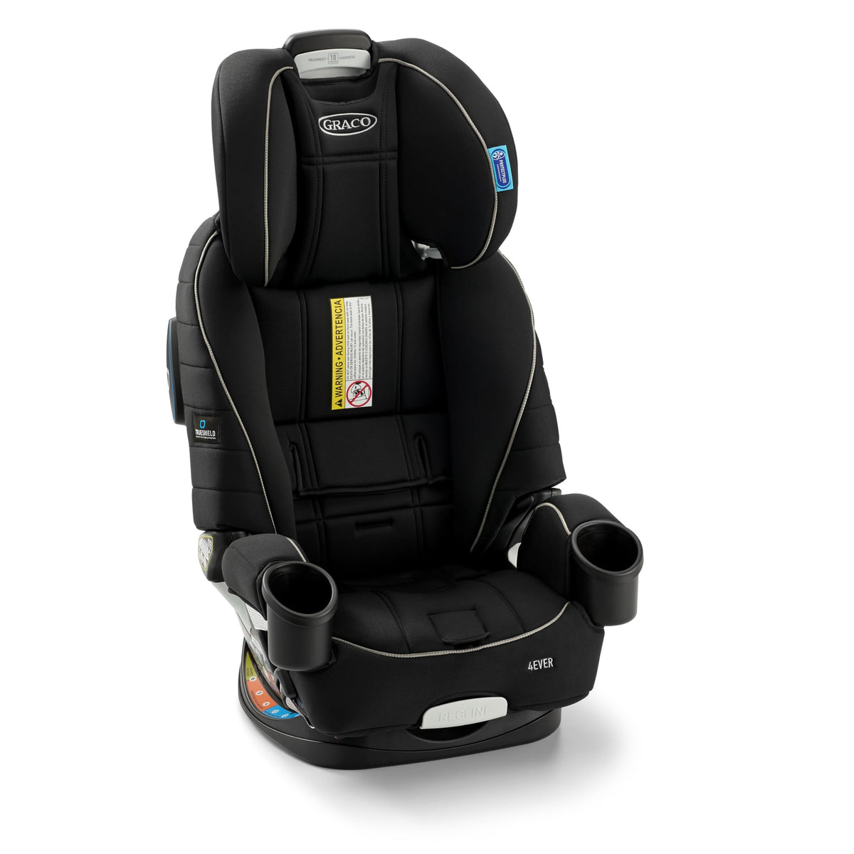 Graco 4Ever DLX 4in1 Car Seat 10 Years Of Use From Infant To Toddler For Safe AllInOne Growth — image 20