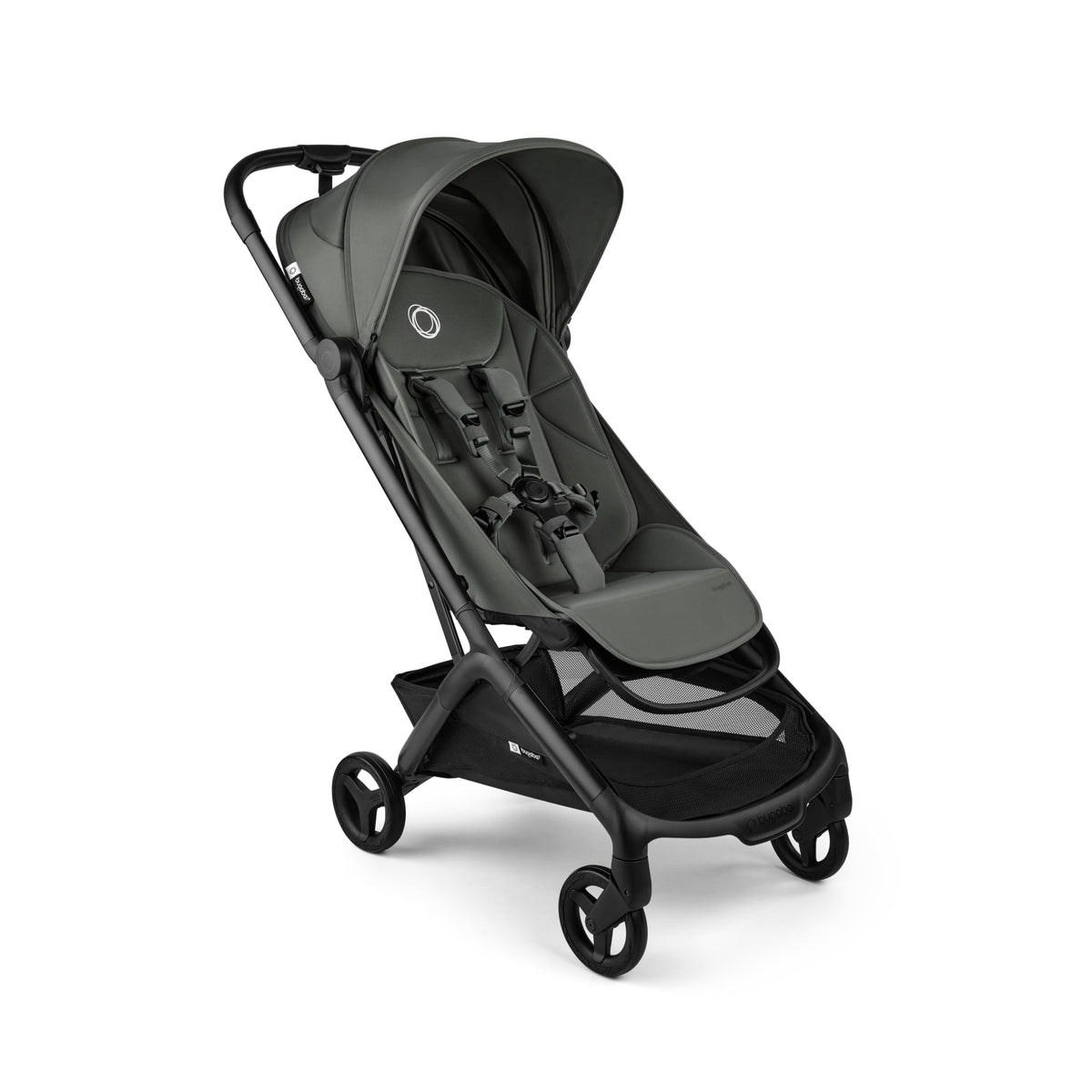 Bugaboo Butterfly 2 Travel Stroller Ultra Compact One Second Fold Lightweight Airplane Friendly Black — image 5