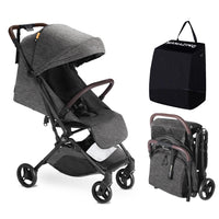 Ultra Air Lightweight Baby Travel Stroller One Handed Fold thumbnail 4