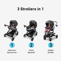 Graco Modes Nest Travel System With Slide2Me Height Adjustable Seat thumbnail 37