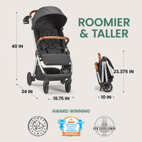 Bombi Bēbee V2 Lightweight Baby Stroller One Hand Fold thumbnail 26